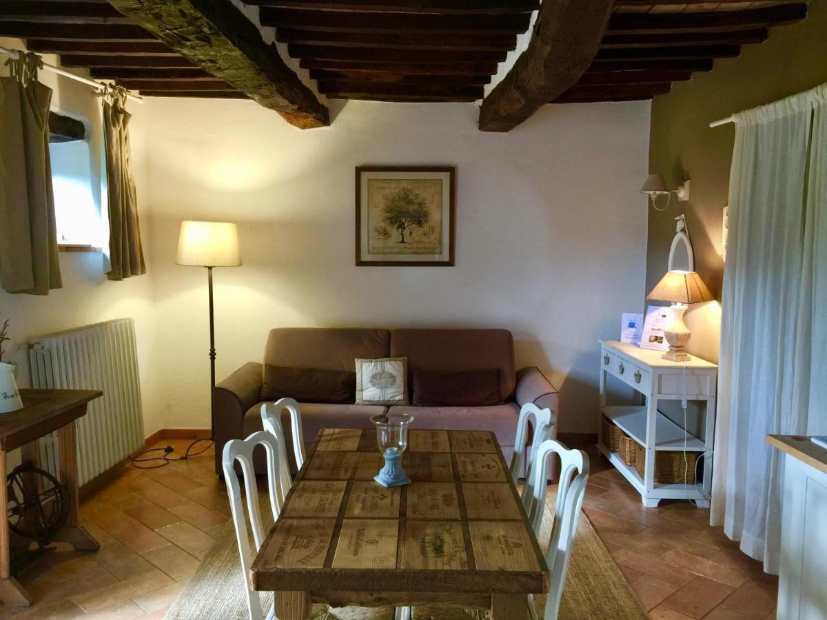 Bed and Breakfast Relais Il Pozzeto Анґ'ярі Екстер'єр фото