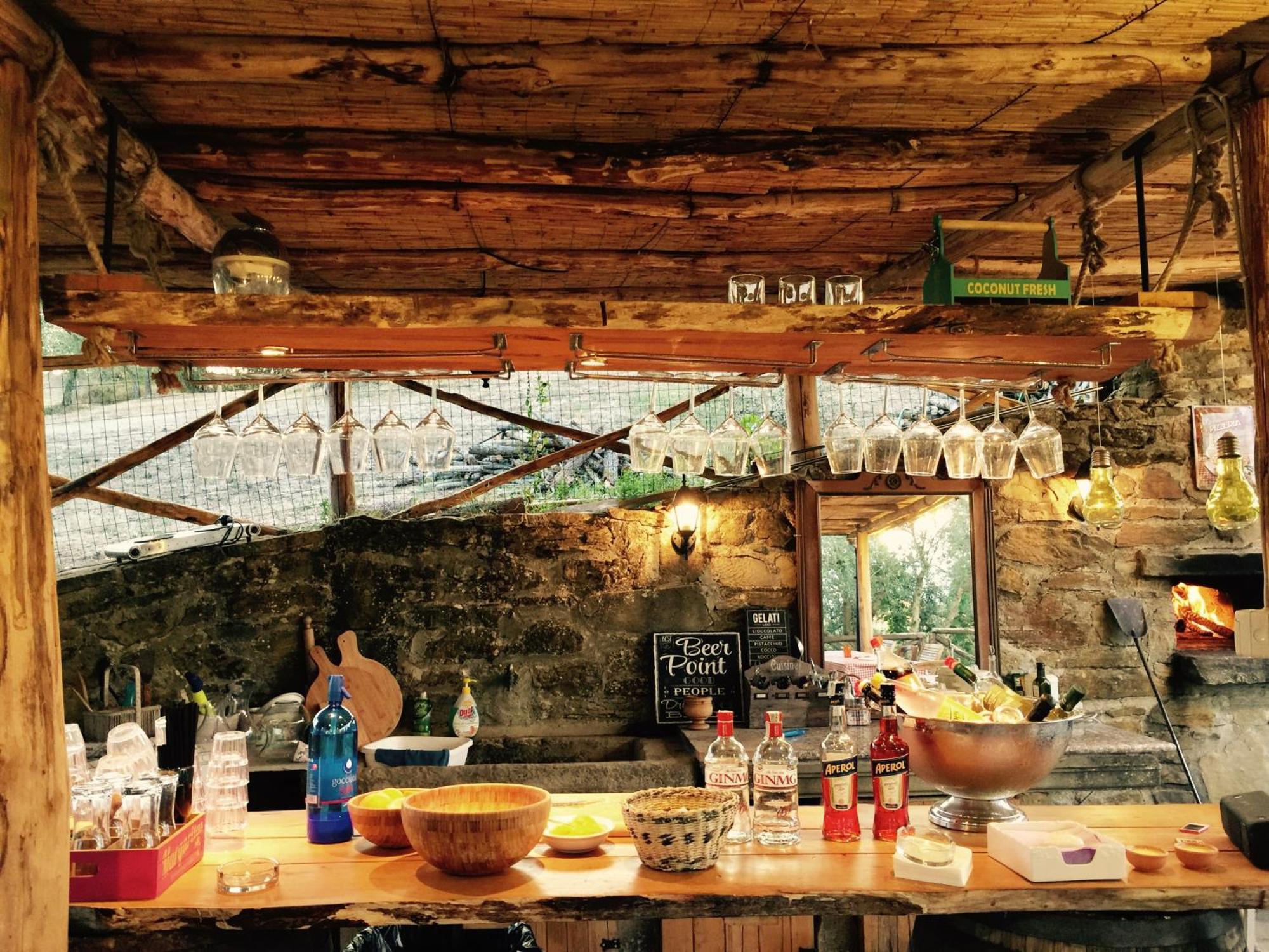 Bed and Breakfast Relais Il Pozzeto Анґ'ярі Екстер'єр фото
