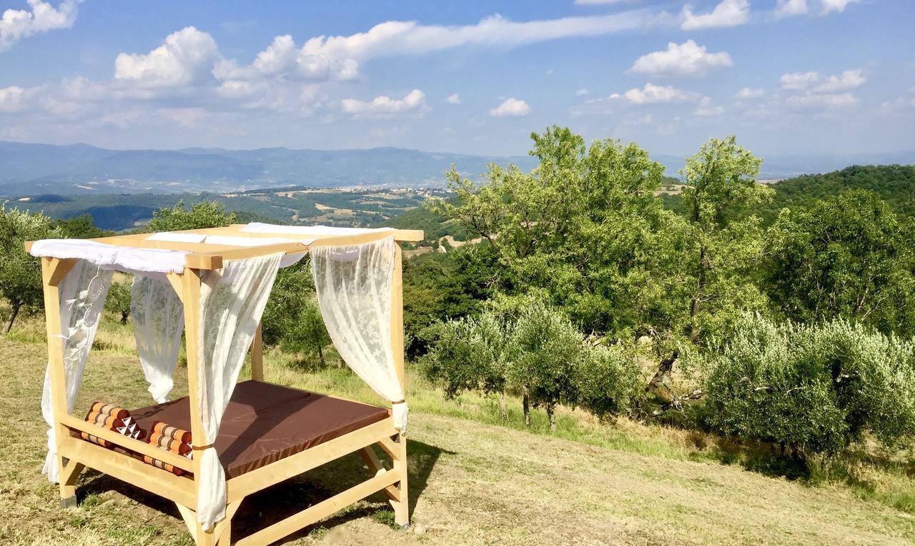 Bed and Breakfast Relais Il Pozzeto Анґ'ярі Екстер'єр фото