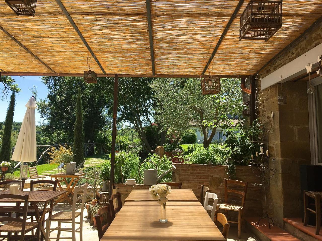 Bed and Breakfast Relais Il Pozzeto Анґ'ярі Екстер'єр фото